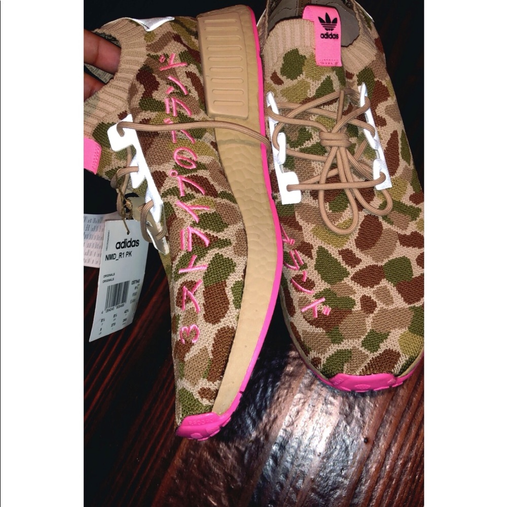 Adidas NMD_R1/ Pink Camo